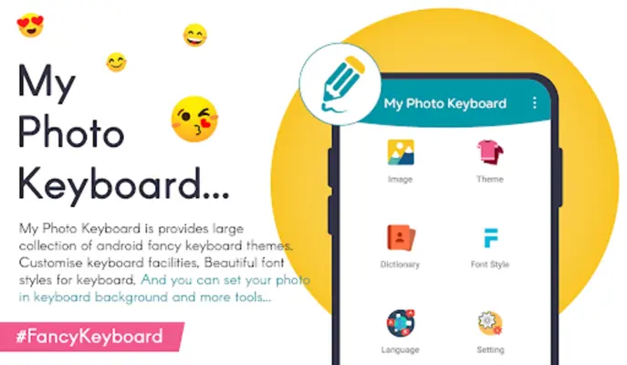 Keyboard - My Photo Keyboard android App screenshot 5